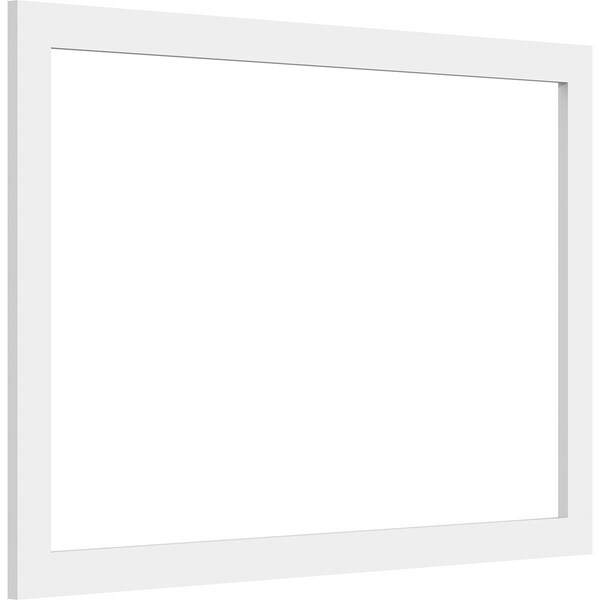 Ekena Millwork Prescott Decorative Wall Panel (Two-Piece), 30"W x 20"H x 3/8"P - WALP30X20X037PRE