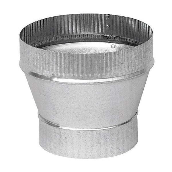 Imperial Mfg Imperial 4 in. D X 5 in. D Galvanized Steel Stove Pipe Increaser - GV1419