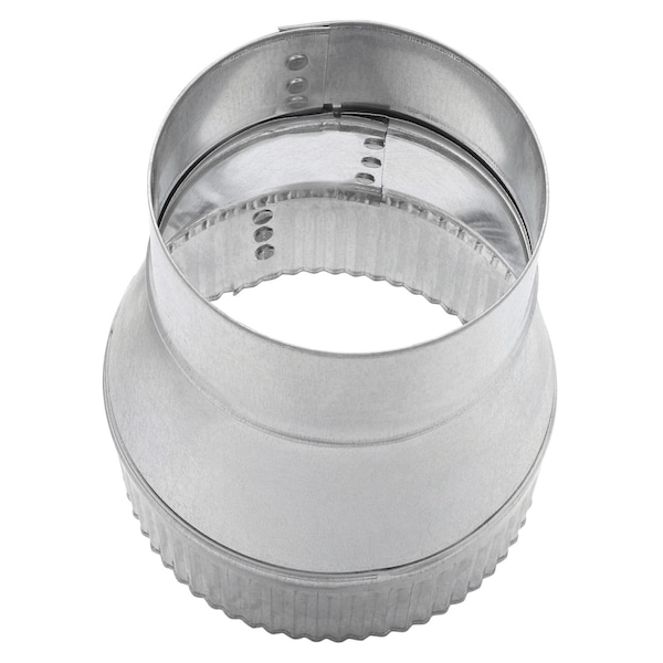 Imperial Mfg Imperial 4 in. D X 5 in. D Galvanized Steel Stove Pipe Increaser - GV1419