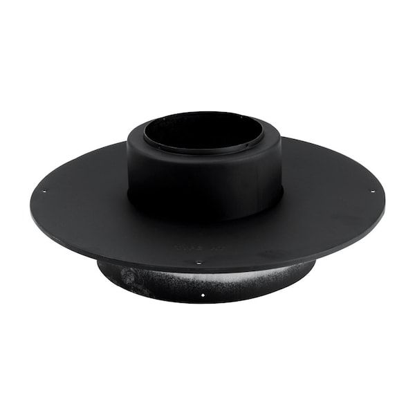 Selkirk Selkirk 6 in. Stainless Steel Stove Pipe Ceiling Plate - 206411