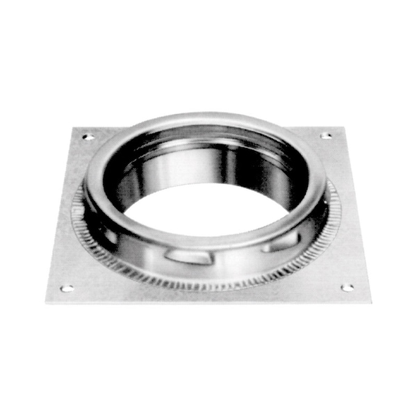 Selkirk Selkirk 6 in. D 28 Ga. Stainless Steel Anchor Plate - 206400