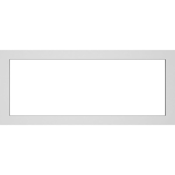 Ekena Millwork Prescott Decorative Wall Panel (Two-Piece), 28"W x 12"H x 3/8"P - WALP28X12X037PRE