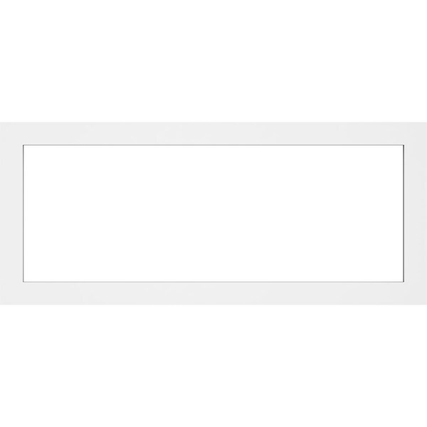 Ekena Millwork Prescott Decorative Wall Panel (Two-Piece), 28"W x 12"H x 3/8"P - WALP28X12X037PRE