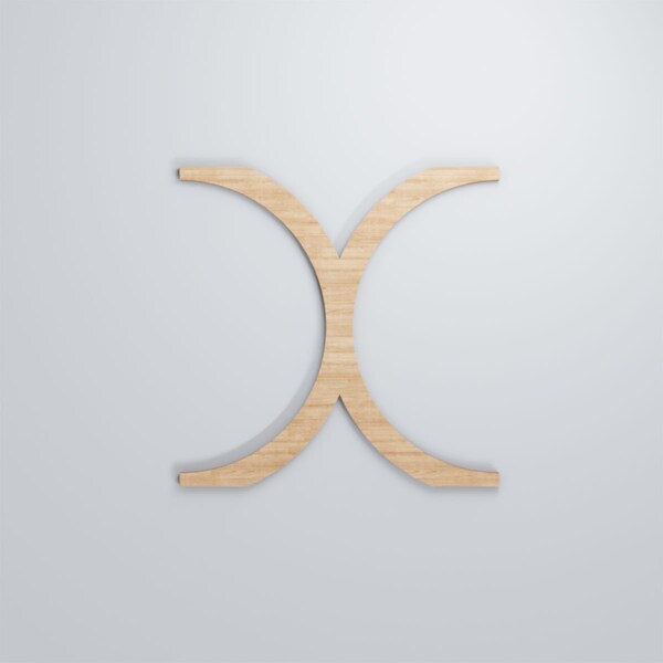 Ekena Millwork Medium Beacon Decorative Fretwork Wood Wall Panels, Alder, 15 3/8"W x 15 3/8"H x 3/8"T - WALW16X16X0375BEAAL