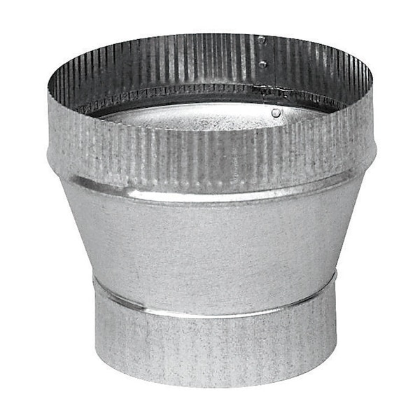 Imperial Mfg Imperial 3 in. D X 5 in. D Galvanized Steel Furnace Pipe Increaser - GV1751