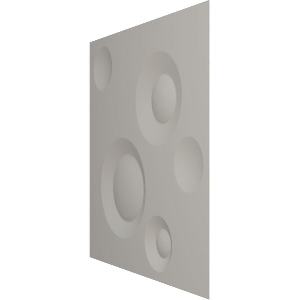 Ekena Millwork 11 7/8in. W x 11 7/8in. H Cole EnduraWall Decorative 3D Wall Panel Covers 0.98 Sq. Ft. - WP12X12COAGX