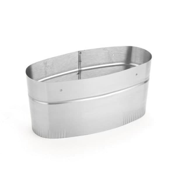 Hearthstone Furniture Large OvalFlex to OvalFlex O-O Adaptor, 304-Alloy - HE2213138