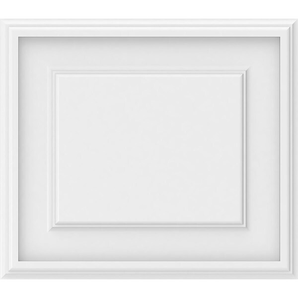 Ekena Millwork Legacy Raised Panel Decorative Wall Panel, 16"W x 14"H x 5/8"P - WALP16X14X062LEG