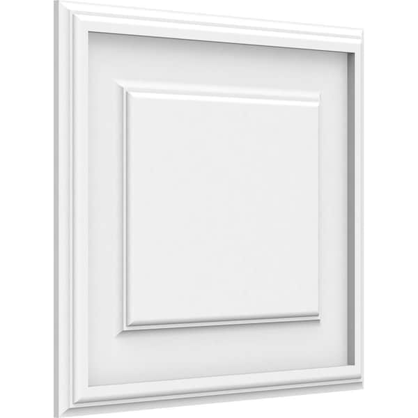 Ekena Millwork Legacy Raised Panel Decorative Wall Panel, 16"W x 14"H x 5/8"P - WALP16X14X062LEG