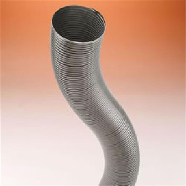 Hearthstone Furniture 10 in. x 25 ft. RoundFlex 304-Alloy Pre-Cut Chimney Liner - HE2850340