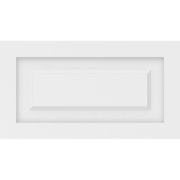 Ekena Millwork Harrison Raised Panel Decorative Wall Panel, 22"W x 12"H x 5/8"P - WALP22X12X062HAR