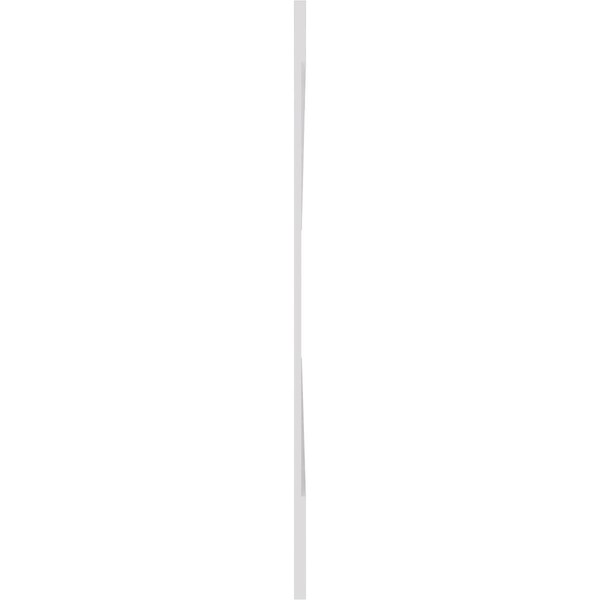 Ekena Millwork 32"H x 94 1/2"W Gilcrest PVC Wainscot Paneling Kit - WPK32X94GCT