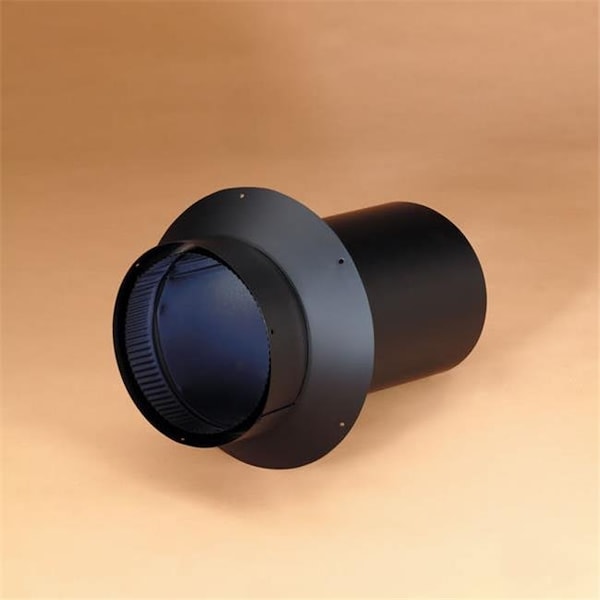 Integra Miltex Selkirk Corporation  6 Inch  Model DSP Double-Wall Stovepipe Masonry Adaptor - 77355