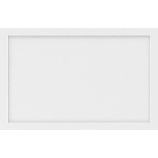 Ekena Millwork Cornell Flat Panel Decorative Wall Panel, 40"W x 26"H x 5/8"P - WALP40X26X062CNL