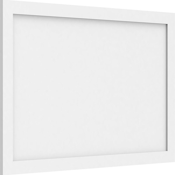 Ekena Millwork Cornell Flat Panel Decorative Wall Panel, 40"W x 26"H x 5/8"P - WALP40X26X062CNL