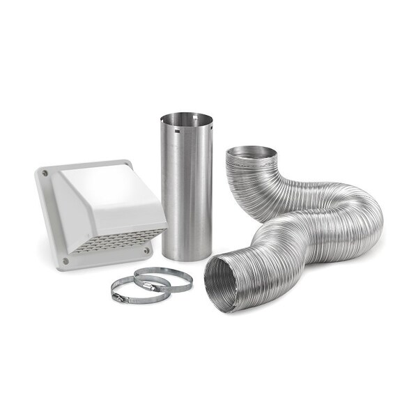 Lambro Lambro 316WUL Preferred Hood Vent Kit, 1-Piece, For Gas and Electric Dryer Installations - 316WUL