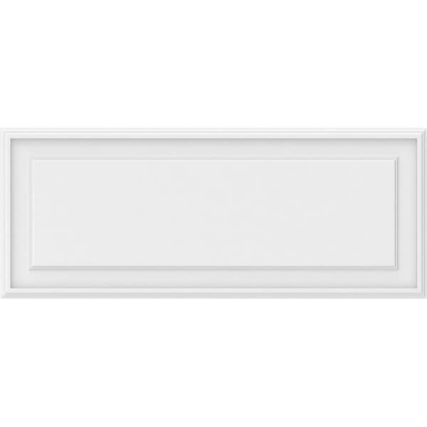 Ekena Millwork Legacy Raised Panel Decorative Wall Panel, 40"W x 16"H x 5/8"P - WALP40X16X062LEG