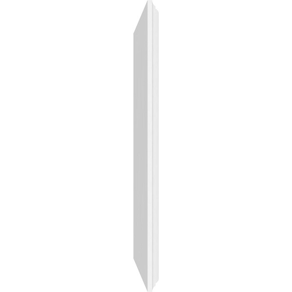Ekena Millwork Legacy Raised Panel Decorative Wall Panel, 40"W x 16"H x 5/8"P - WALP40X16X062LEG