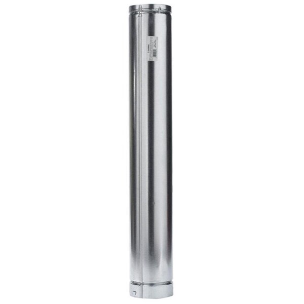 Selkirk Selkirk 185036 Round Gas Vent Pipe  5 in. x 3 ft. - - 3166451