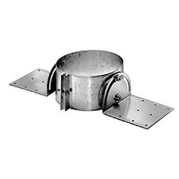 Duravent 6 x 8 in. DuraTech Roof SupportGalvalume - 2473535