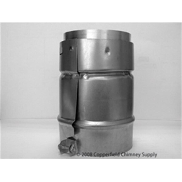 Flowers First Selkirk Corporation 174086 4 Inch B Vent Adapter For Flexi-liner - FL3361925
