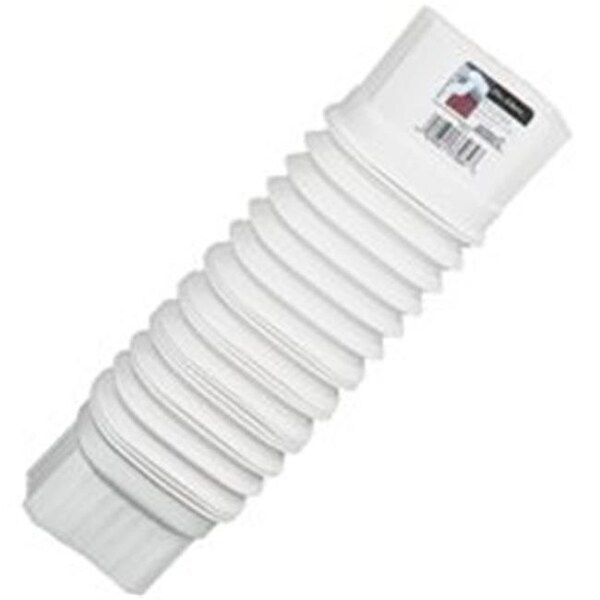 Amerimax Home Products Amerimax Home Products 37084 White Flex Elbow - 6074439