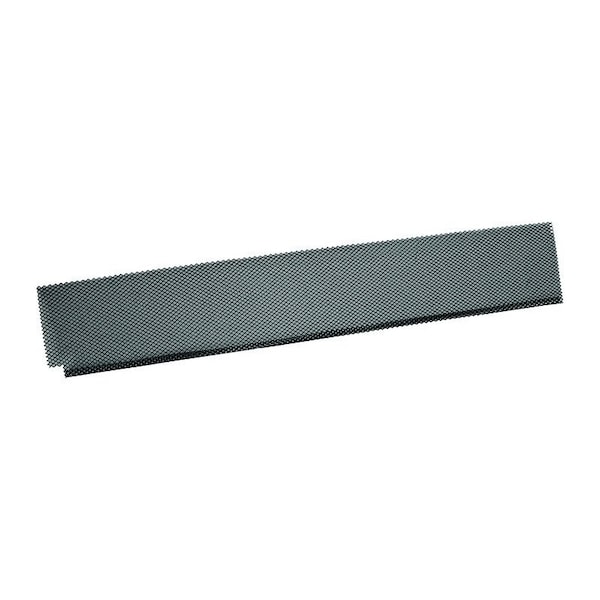 Amerimax Home Products Amerimax 6 in. W X 36 in. L Black Steel Gutter Guard 1 pk - 6360