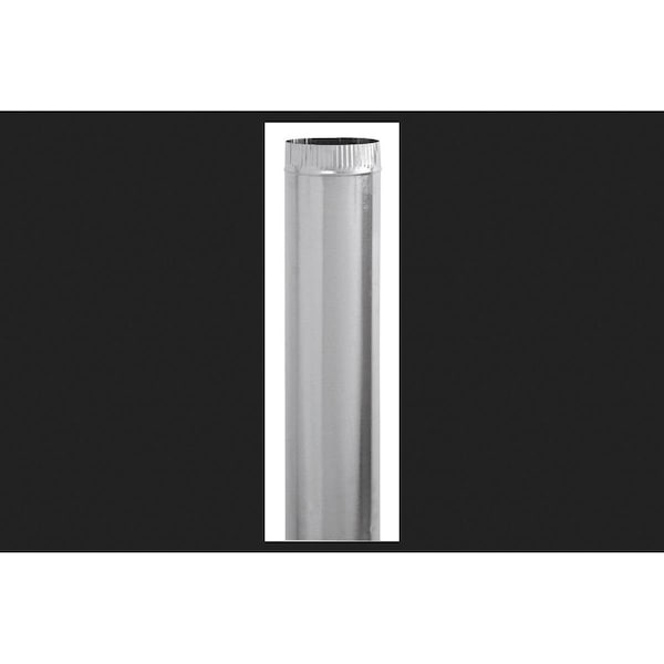 Tool 6 x 12 in. Galvanized Steel Pipe Stove - TO2738462