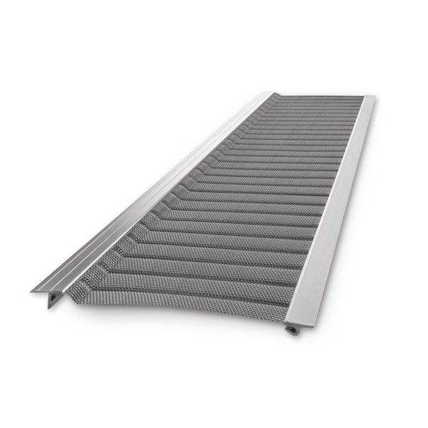 United Gutter Guard United Gutter Guard Gutterglove 5 in. W X 30 ft. L Silver Stainless Steel Gutter Guard 1 pk - UG30