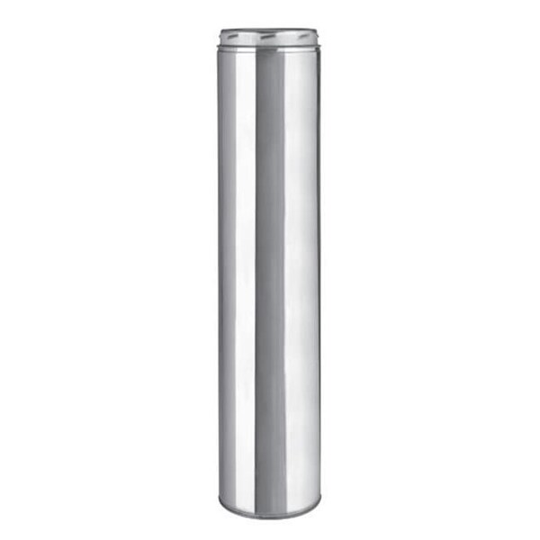 Integra Miltex Selkirk Corporation 8UT-36 8 Inch  x 36 Inch  Ultra-Temp Ultra Temp Chimney Length - 77935