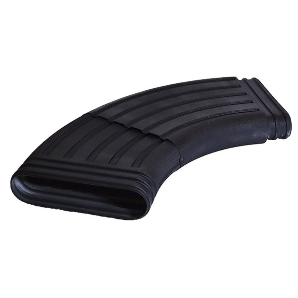 Amerimax Home Products Amerimax 4631 Downspout Extension, 15 in L Extended, Vinyl, Black - 4631