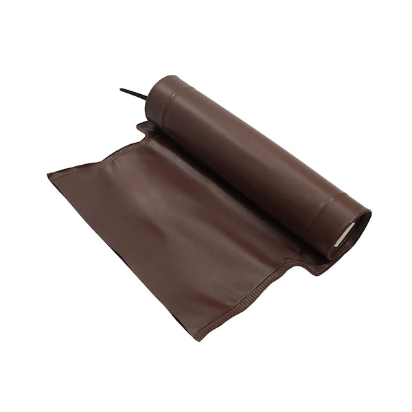 Frost King Frost King Drain Away 0.1 in. H X 9 in. W X 46 in. L Brown Vinyl Downspout Extension - DE46BR