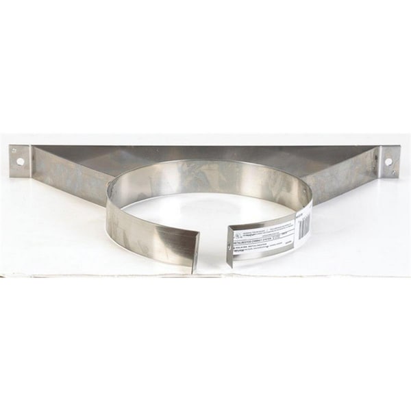 Selkirk 206520 6 in. Wall Band, 4PK - SE10889