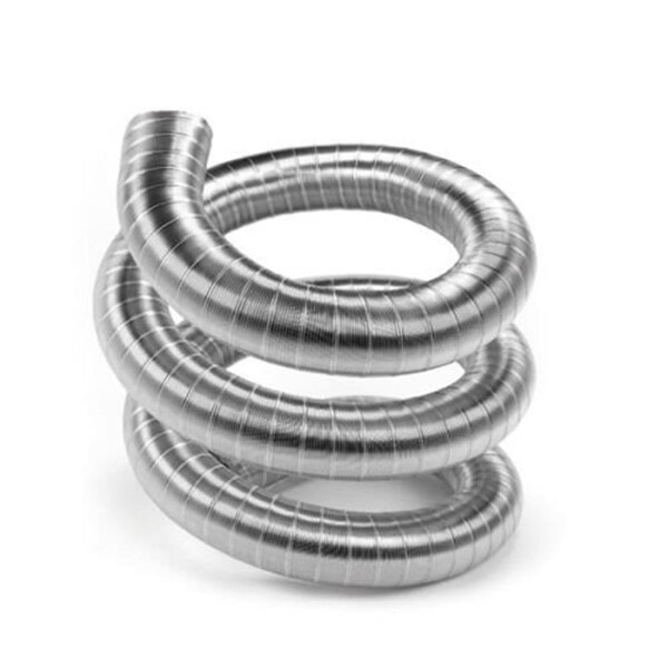 First Floor Designs 5 in. x 30 ft. Aluminized Steel, Dura Flex Pre-Cut Light Liner - FI2199351