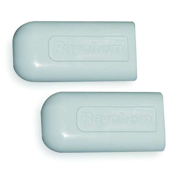 Raychem Gel Filled End Seal Kit, For Use With WinterGard Heating Cables, Includes 2 End Seals, Plastic - 670945-000