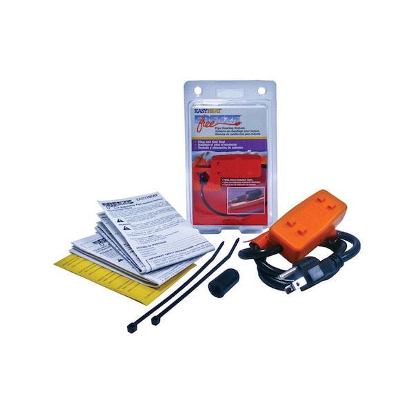Freeze Free Easy Heat Freeze Free 30 in. L Self Regulating Connection Kit For Water Pipe - 10802