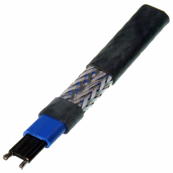 Raychem Electric Heating Cable Kit, 240VAC, 100 ft Length - 449467-000