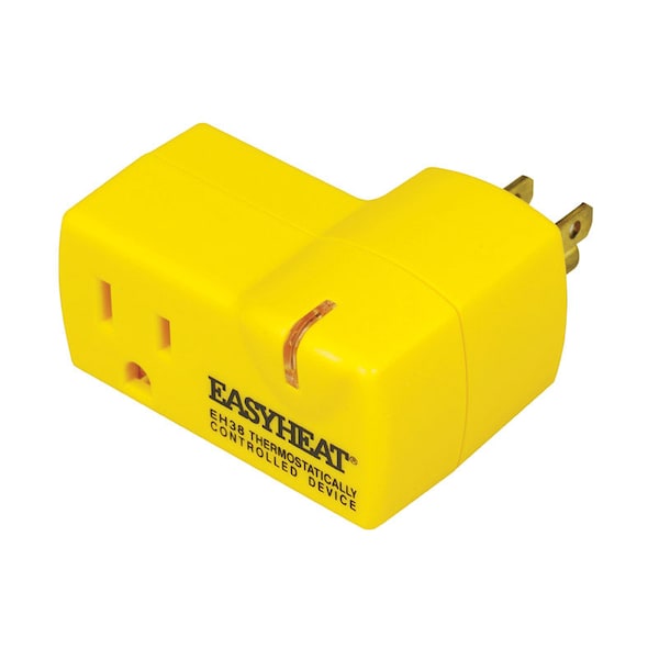 Freeze Free Easy Heat Freeze Free Self Regulating Preset Thermostat For Water Pipe - EH-38