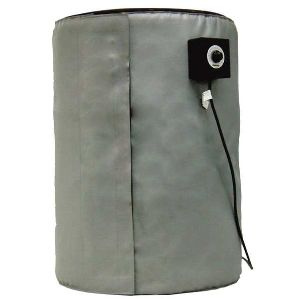 Briskheat Drum Heater, Single-Zone - For Metal Drums, 55 Gallon, 120V, 1600W - FGDHC55120D