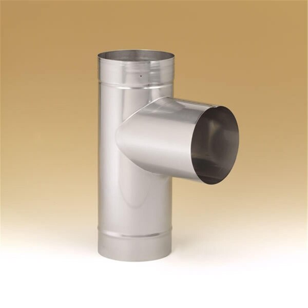 Perfectpillows Selkirk Corporation 8 6 Inch Heat-fab Tee With Fixed Take Off 304 - PE2211559
