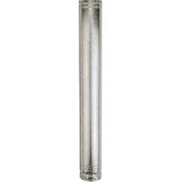 Gourmetgalley Pipe Gas Vent Dbl Wall 3X24In, 6PK - GO424552