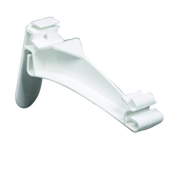 Amerimax Home Products Amerimax Home Products 268360 5 in. Gutter Hanger; White - 268360