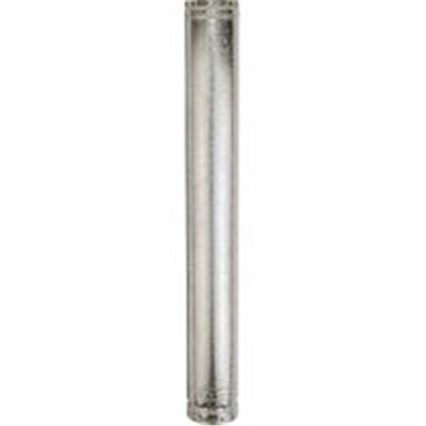 American Metal Products American Metal Pipe Gas Vent Dbl Wall 4X48In 4.00E+04 Pack Of 6 - 8183543