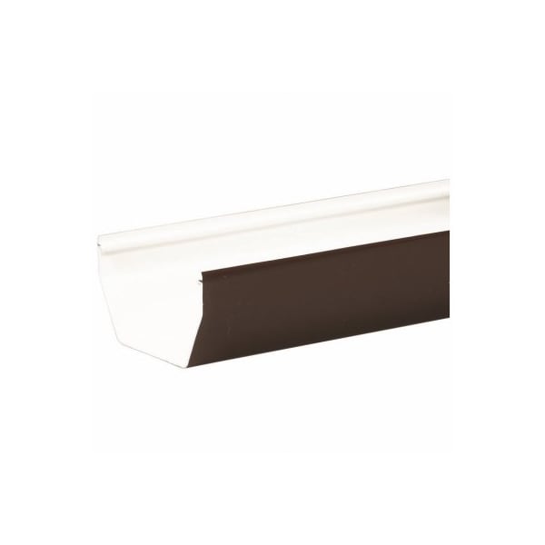 Amerimax Home Products 5x10' BRN Vinyl Gutter - T1573