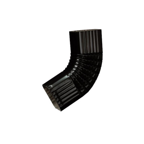 Amerimax Home Products DWNSPOUT ELBOW ALUM BLACK B - 2506535