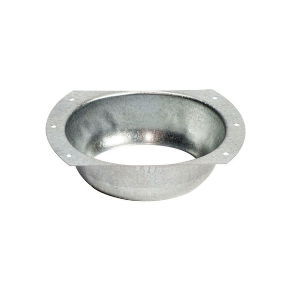 Amerimax Home Products Amerimax 1.5 in. H X 4 in. W X 3 in. L Metallic Galvanized Steel K Gutter Outlet - 49051
