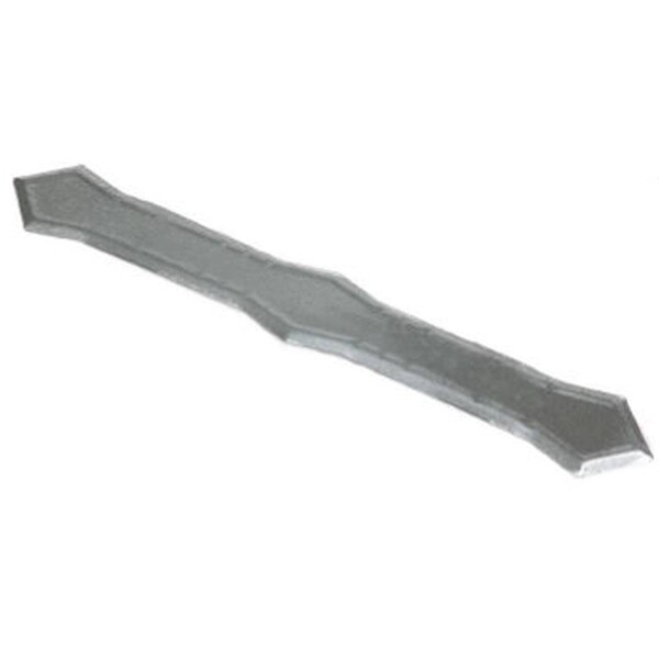 Amerimax Home Products 33229 Galvanized Steel Downspout Band- White - 457689