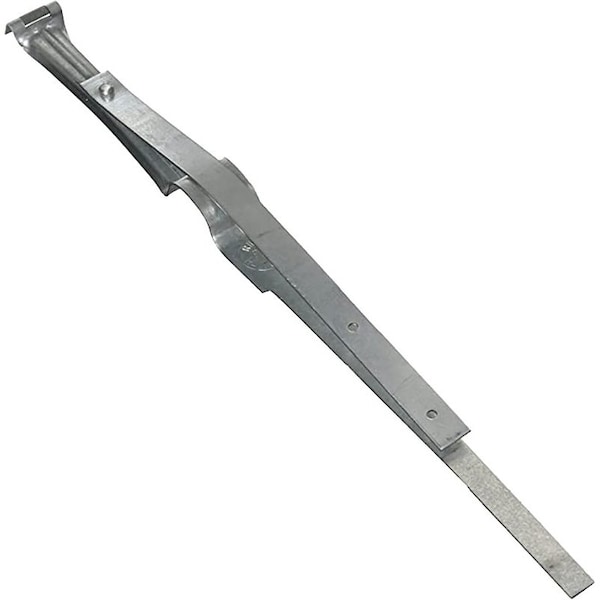 Amerimax Home Products Strap Hanger, Steel, Galvanized - RIVGL5-U