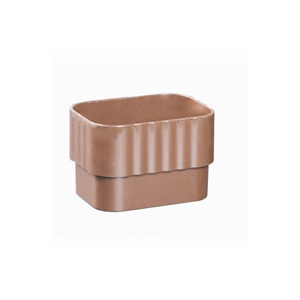 Amerimax Home Products 2x3 BRN Vinyl Connector - M1623