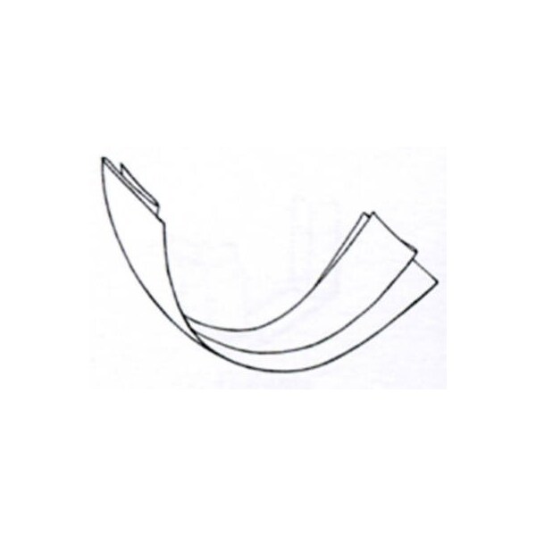 Amerimax Home Products 5 Galv Slip Connector - SCN265